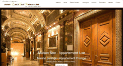 Desktop Screenshot of luxesurmesure.com